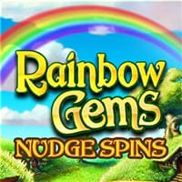 Rainbow Gems Nudge Spins in All