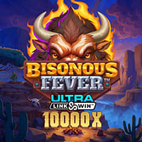 Bisonous Fever Ultra Link and Win in All Games