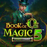 Book of Oz Magic 5 POWER COMBO in All Games