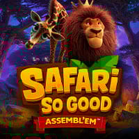 Safari So Good Assembl'em in fb_hotreels
