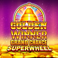 Golden Winner Grand Chance Superwheel in All Games