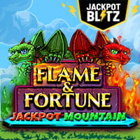 Flame and Fortune: Jackpot Mountain in All Games