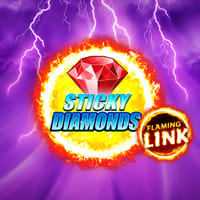 Sticky Diamonds Flaming Link in All Games