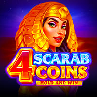 4 Scarab Coins: Hold and Win in All Games