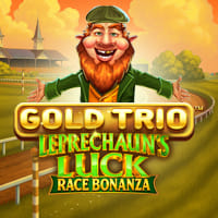 Gold Trio: Leprechaun's Luck Race Bonanza in All Games