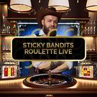 Sticky Bandits Roulette Live in MoreLiveTables