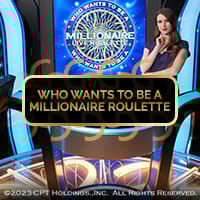 Who Wants To Be A Millionaire Roulette in LiveMultiplierRoulette