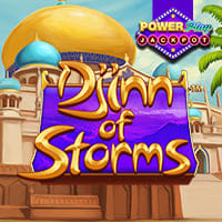 Djinn of Storms PowerPlay Jackpot in All