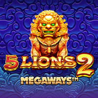 5 Lions Megaways 2 in DropsandWins