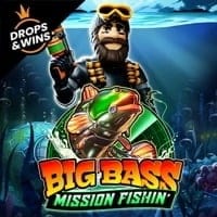 Big Bass Mission Fishin' in DropsandWins