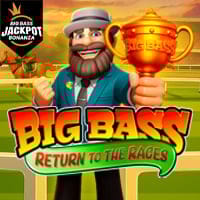 Big Bass Return to the Races- Jackpot in All Games