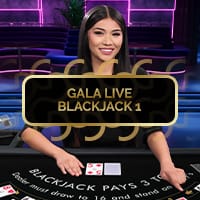 Gala Live Blackjack 1 in ExclusiveLiveBlackjackUK