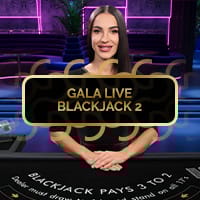 Gala Live Blackjack 2 in ExclusiveLiveBlackjackUK