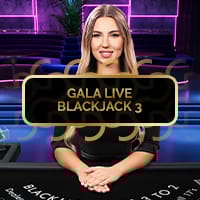 Gala Live Blackjack 3 in ExclusiveLiveBlackjackUK