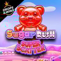 Sugar Rush Super Scatter in DropsandWins