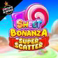 Sweet Bonanza Super Scatter in DropsandWins
