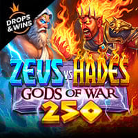 Zeus vs Hades - Gods of War 250 in SUB_DAILYDROPS