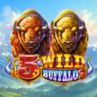 5 Wild Buffalo 3 in All Games