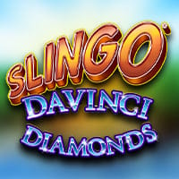 Slingo Da Vinci Diamonds in fb_fullhouse