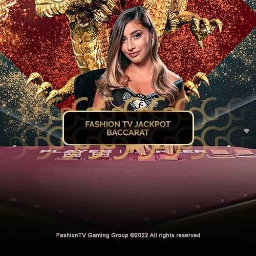 Fashion TV Jackpot Baccarat in LiveCasino_LiveBaccarat