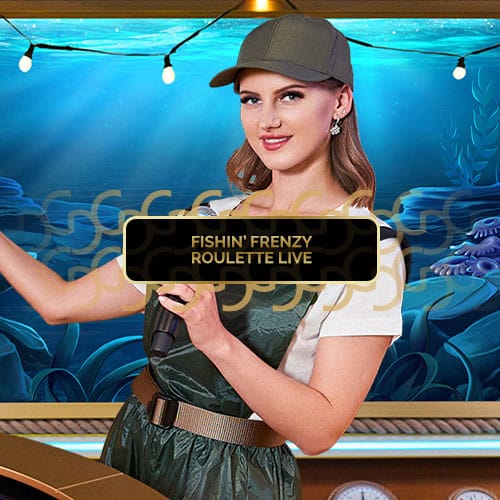 Fishin' Frenzy Roulette Live in gacasino_liveroulette
