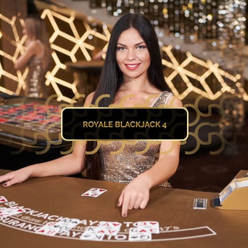 Royale Blackjack 4 in ClassicLiveBJ